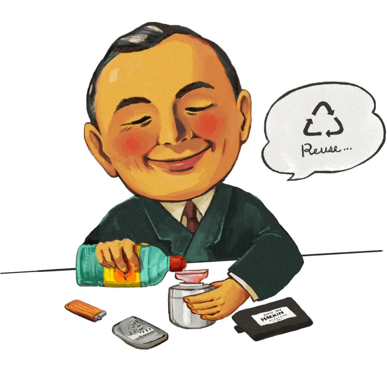 環境にやさしいクリーンエネルギー